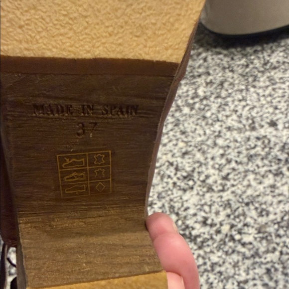 Free People Tan and Brown Mules - Picture 6 of 10